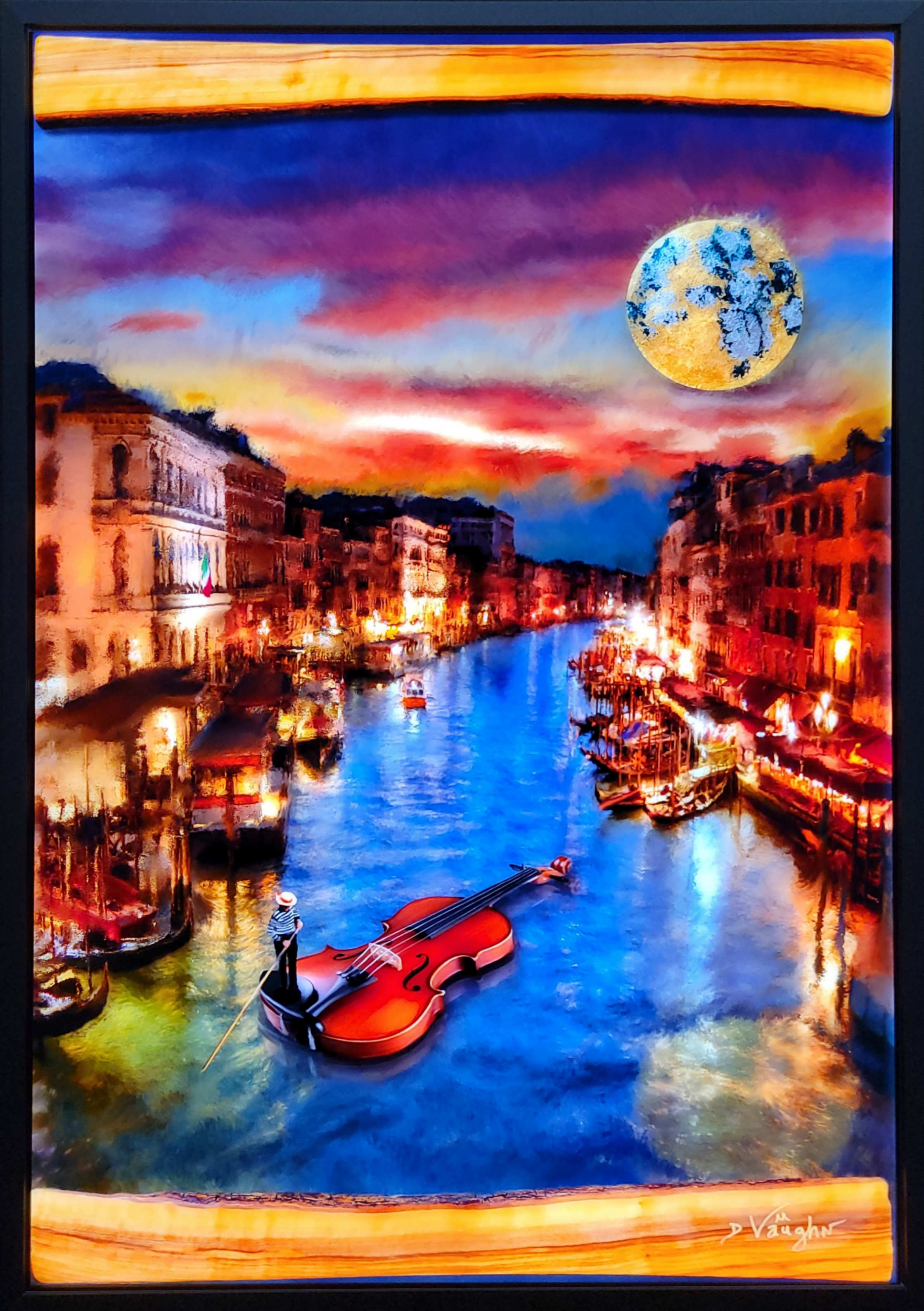 Venetian Violin - Luchae